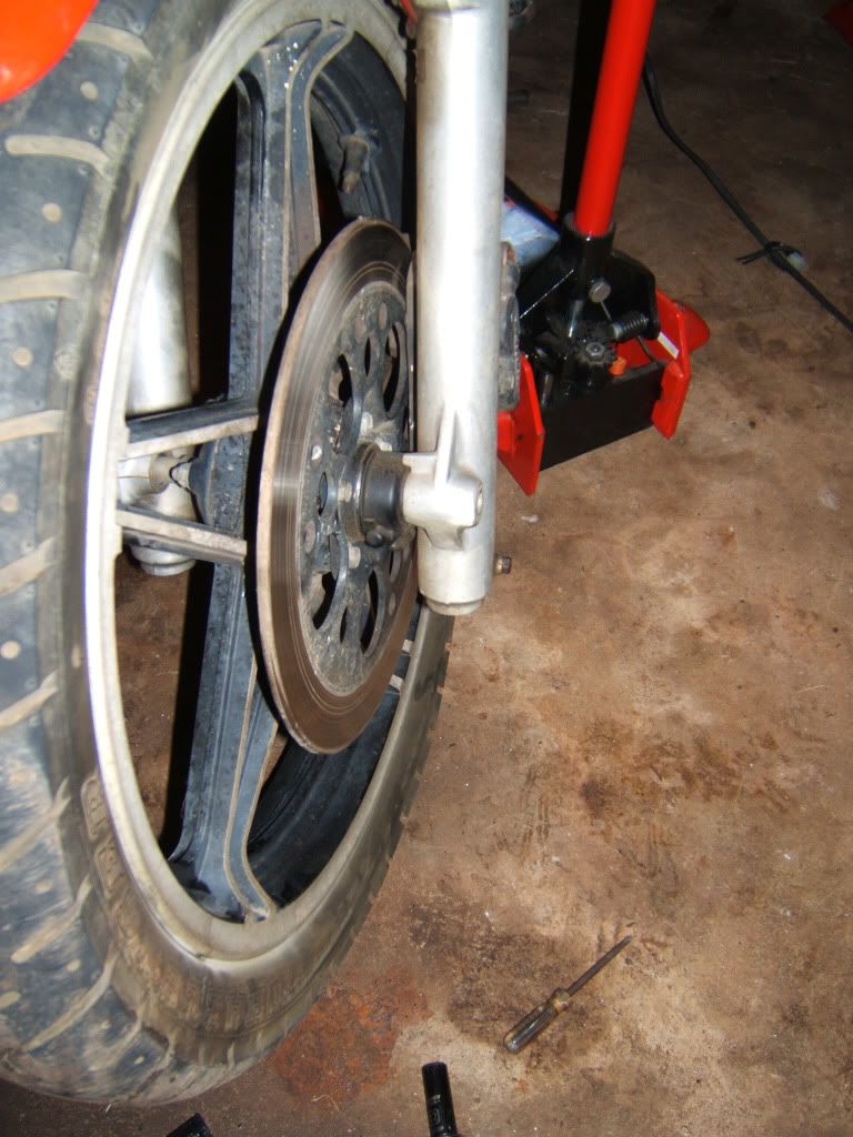 Air leaking from tire bead.... Motorcycle Forum